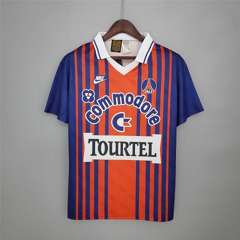 AAA Quality Paris St Germain 93/94 Home Soccer Jersey